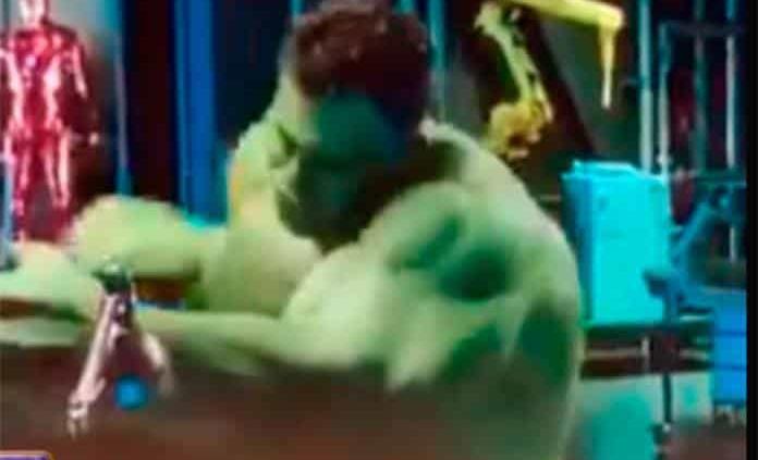 Revelan imágenes de Smart Hulk