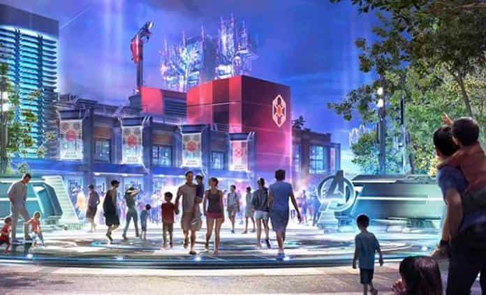 Los “Avengers” tendrán zona temática en Disney