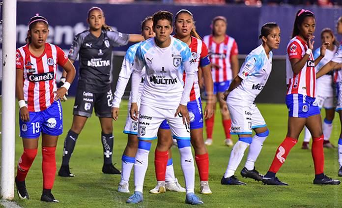 Atlético de San Luis no aprovecha la localía y pierde ante Gallos de Querétaro en la Liga MX Femenil