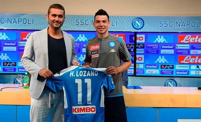Napoli siempre fue mi primera opción, afirma Chucky Lozano