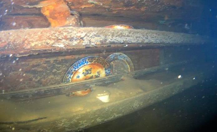 Canadá muestra las primeras imágenes de barco hundido en el Ártico en 1846