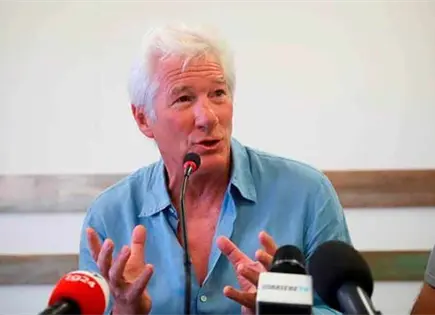 Richard Gere elogia a Sheinbaum en la FIL Guadalajara