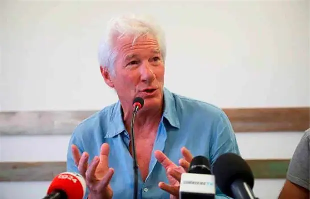 Richard Gere elogia a Sheinbaum en la FIL Guadalajara
