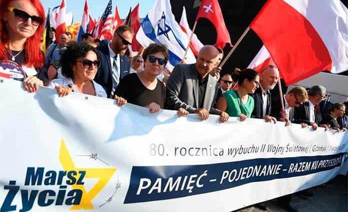 Polonia recuerda el 80 aniversario del estallido de la II Guerra Mundial