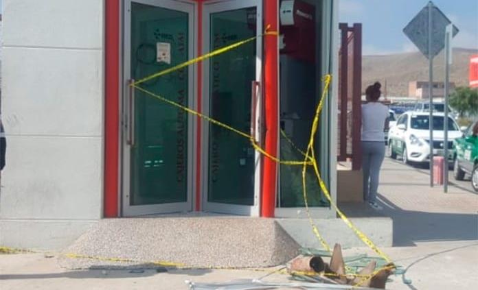 Intentan robar cajero ubicado en el exterior del Hospital del Niño y la Mujer