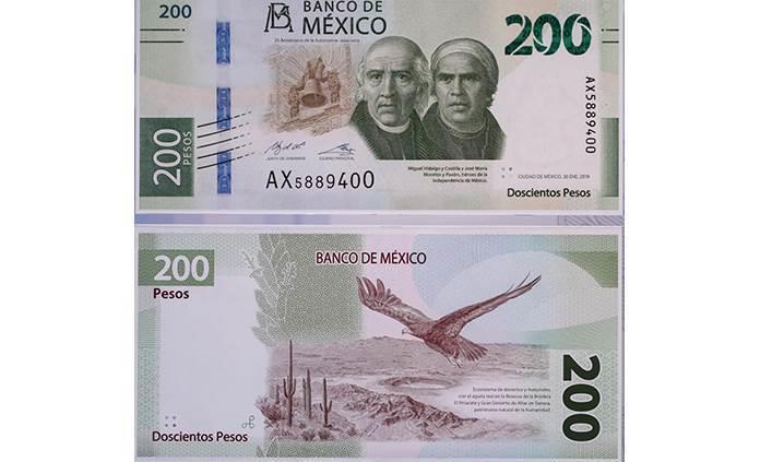 Este Es El Nuevo Billete De 200 Pesos Hoy Comienza A 9611