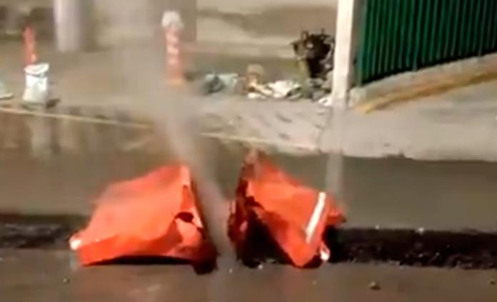 Fuga de gas en Iztacalco causa desalojo en clínica del IMSS