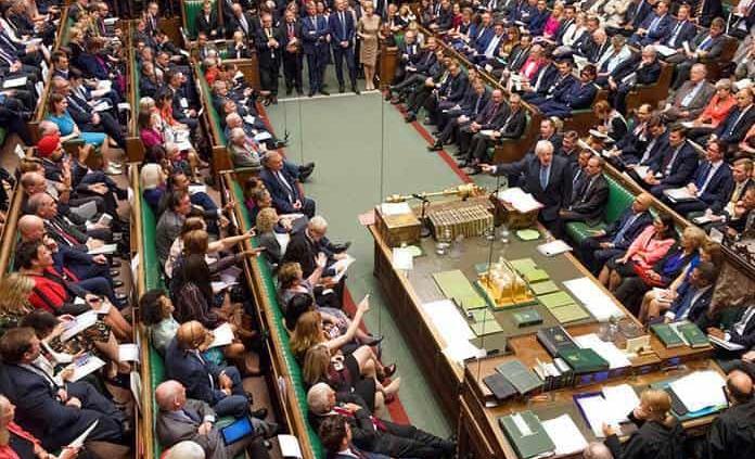 La ley contra un brexit duro supera la primera votación en la Cámara de los Comunes