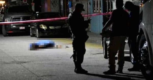 De Un Balazo Asesinan A Un Hombre