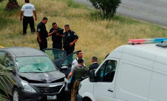 Automovilista arrolla y mata a un hombre cerca de un puente peatonal en la carretera 57