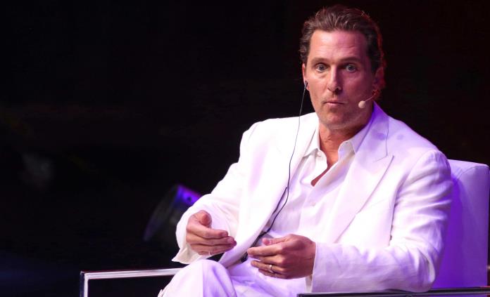 Mi héroe es la persona que quiero ser y jamás lograré llegarle, dice McConaughey en México Siglo XXI