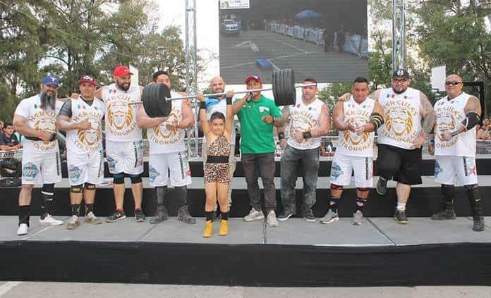 Israel Arrieta de Cd. Delicias, campeón del Hércules Strongman
