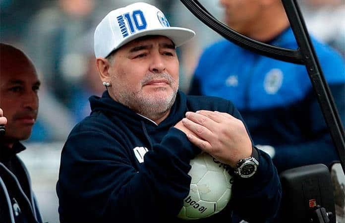 Diego Armando Maradona / Archivo