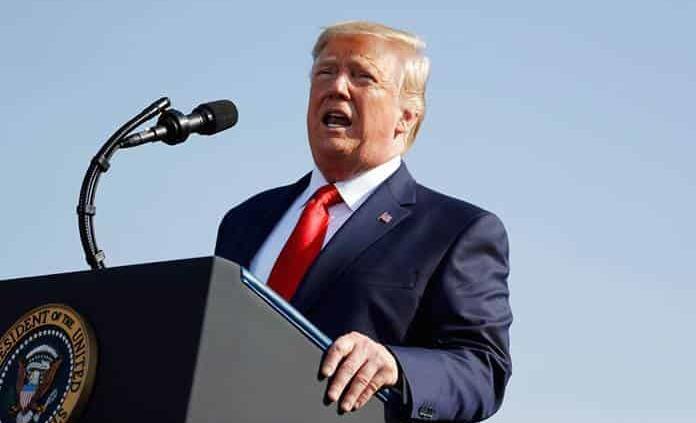 Trump amenaza a los talibanes en el discurso por el 18 aniversario del 11-S