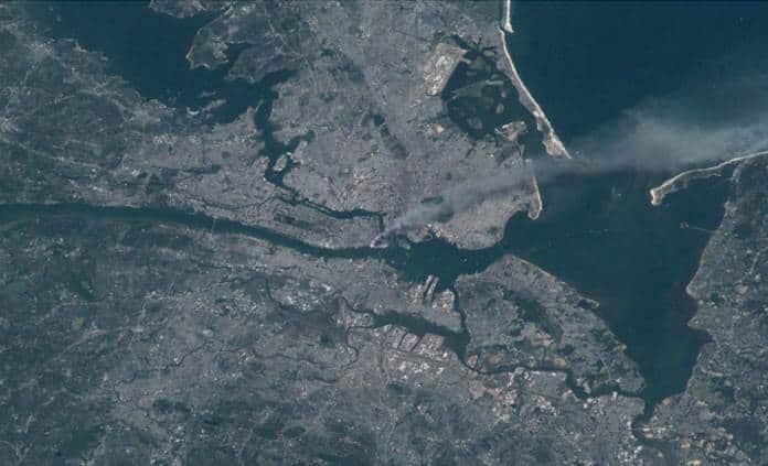Con fotos, la NASA recuerda la tragedia del 11-S en Nueva York