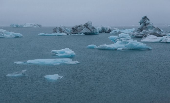 Hielo marino ártico alcanzó en 2019 su segundo nivel más bajo en 40 años