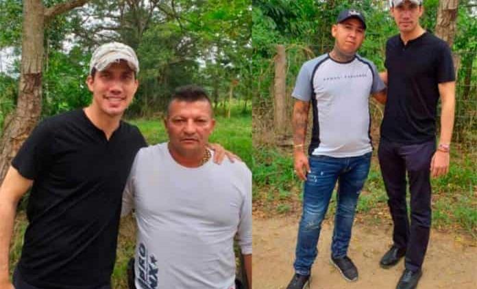 Polémica en Venezuela y Colombia por fotos de Juan Guaidó con narcoparamilitares