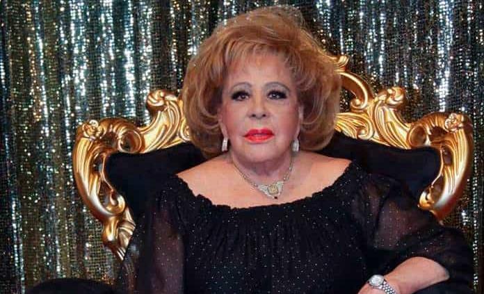 Silvia Pinal no piensa en el retiro