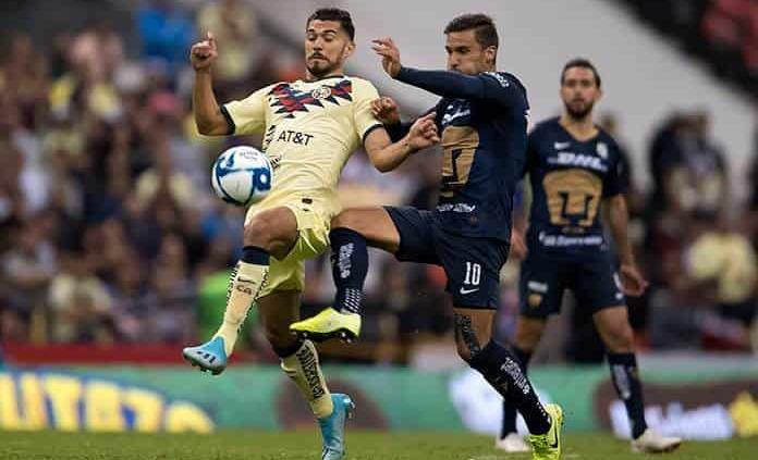 Pumas rescata empate ante las Águilas, 1-1