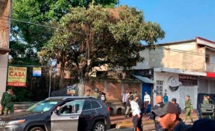 Persona con discapacidad atropella y mata a una mujer en Uruapan tras cruzar cerco de seguridad por desfile