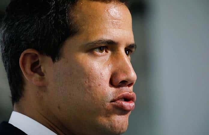 Juan Guaidó, quien en 2019 se declaró presidente interino de Venezuela / Foto: AP
