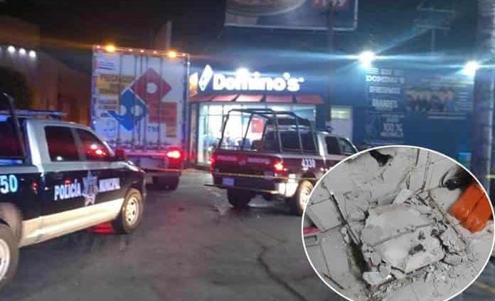 Frustran asalto a Domino’s Pizza de Rutilo Torres