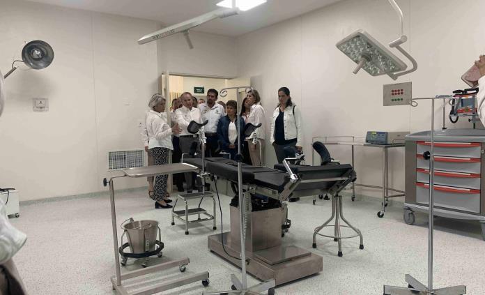 Listo, el Hospital Rural de Los Hernández