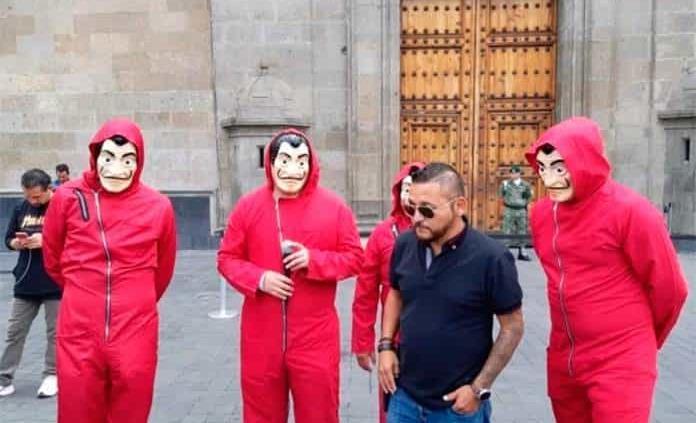 El Mijis exige libertad de preso por supuesta fabricación de delito en Palacio Nacional