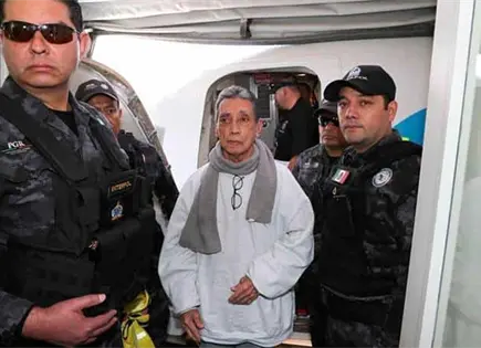 Ordenan reingresar a prisi&oacute;n a Mario Villanueva, exgobernador de QR