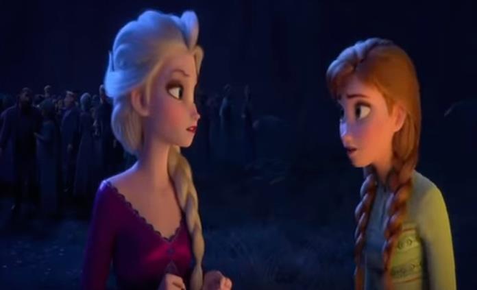 “Elsa” y “Ana” salen de “Andarelle” en tráiler de Frozen 2
