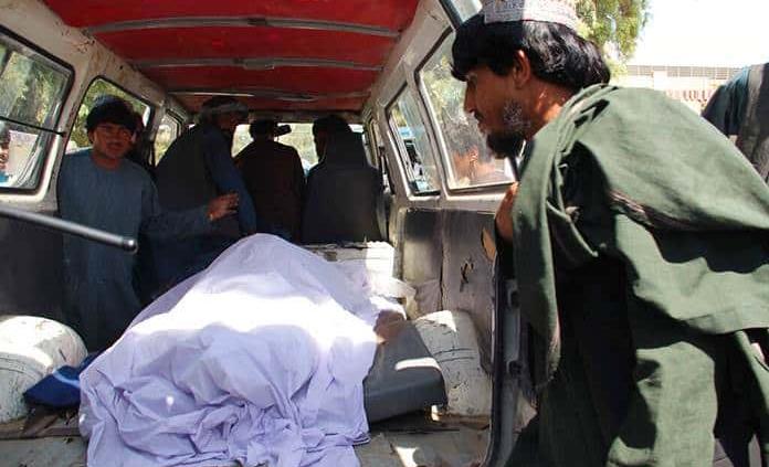 Mueren 40 civiles invitados a una boda en ataque contra el Talibán en Afganistán