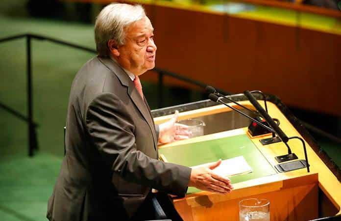 António Guterres / Archivo