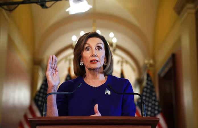 Nancy Pelosi / Foto: AP