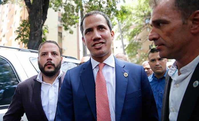 EU aportará dinero a Guaidó
