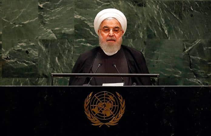 Hasan Rohaní, presidente de Irán / Foto: AP