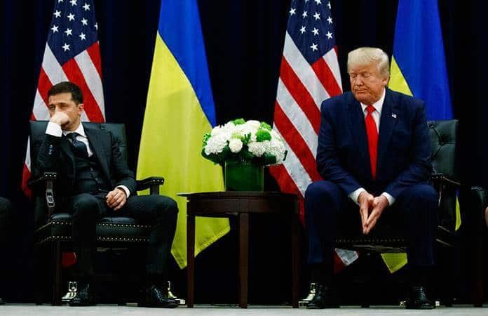 Volodymyr Zelenski y Donald Trump / Foto: AP