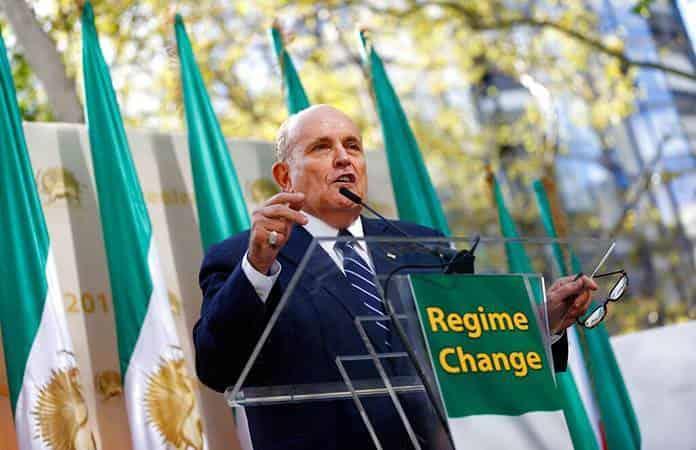 Rudy Giuliani, abogado personal de Donald Trump / Foto: AP