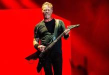 James Hetfield de Metallica pospone conciertos por Covid-19