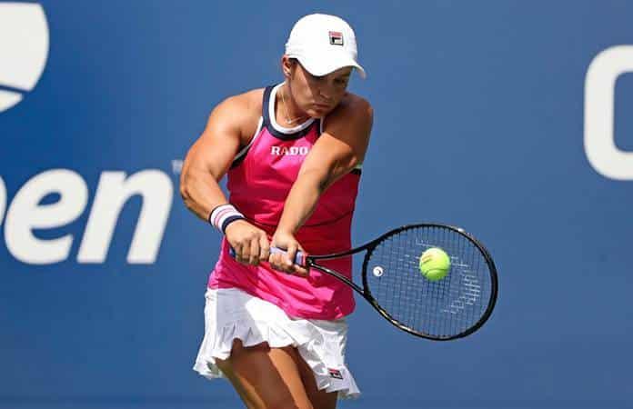 La número uno Ash Barty  fue eliminada por Aryna Sabalenka / Foto: Archivo