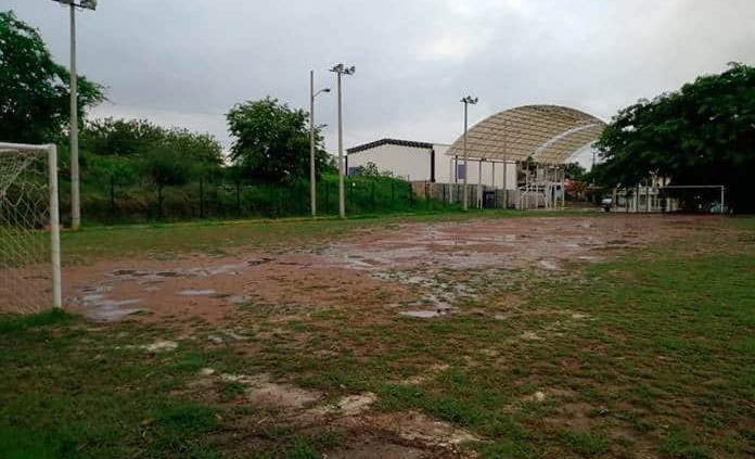 Parque Milenio, lo entregan en junio y tiene varias fallas