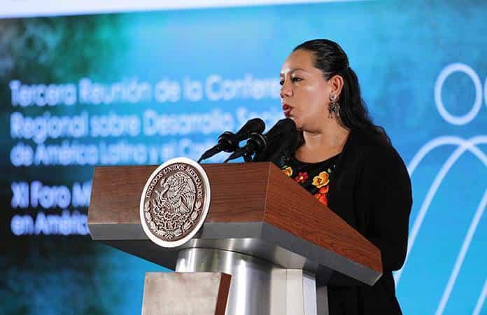 María Luisa Albores / Foto: Archivo