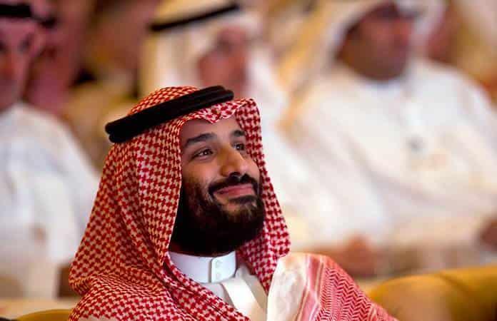 Mohamed bin Salman, príncipe heredero saudí / Foto: AP