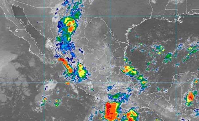 Pronostican lluvias fuertes hoy en algunas regiones de SLP