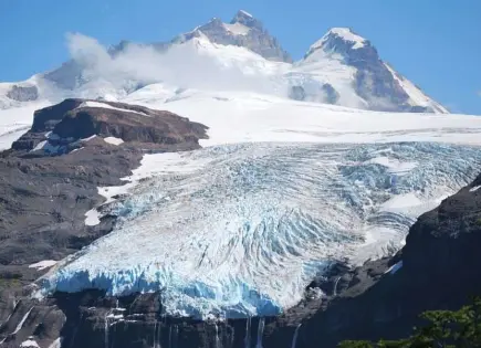 El retroceso de glaciares reduce nutrientes esenciales en los océanos