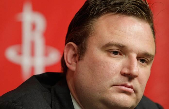 Daryl Morey, gerente general de los Rockets de Houston / Foto: AP