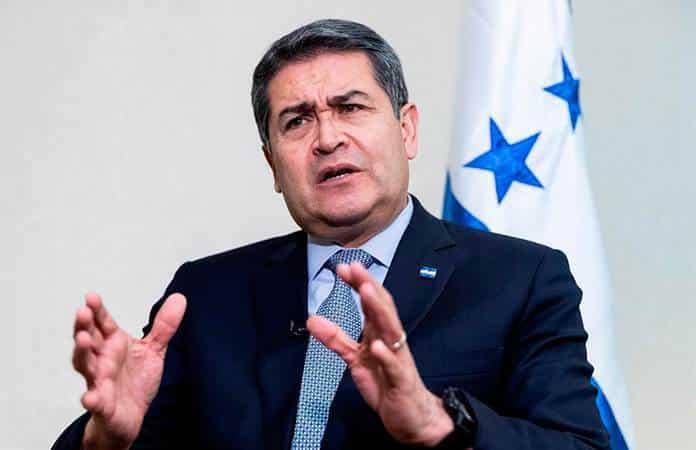 El presidente de Honduras Juan Orlando Hernández / Foto: EFE