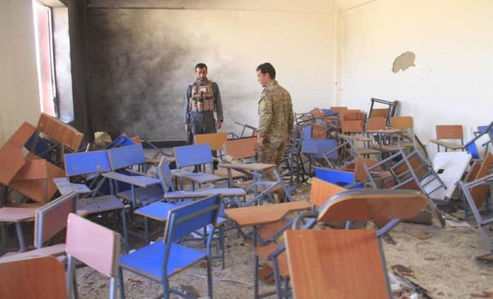 Al menos 23 estudiantes heridos por atentado en una universidad en Afganistán