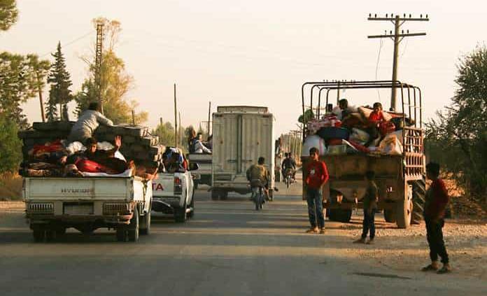 Muertos y huida de civiles por la ofensiva turca en el norte de Siria