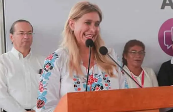 Destapa PVEM a Maki Ortiz para gubernatura de Tamaulipas