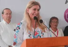 Destapa PVEM a Maki Ortiz para gubernatura de Tamaulipas